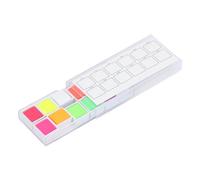 RiToEasysports Set di Pittura Ad Acquerello Al Neon, Vivaci Materiali Artistici Solidi per un Divertimento Innovativo con 12 Colori per Artisti e Bambini