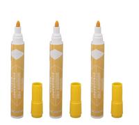 RiToEasysports Set Penne per Legna, Kit 3 Pennarelli per Bruciatura Creativa, Perfetti per Artigianato e Design Artistico, Realizzati in Materia Organica