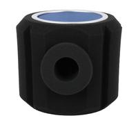 RiToEasysports Sfera Isolante per Microfono, Filtro Anti-pop per Microfono, Cappuccio in Schiuma Antivento con Copertura in Spugna Staccabile per Ridurre lo Scoppio, per Registrare Canto, (Tipo A)