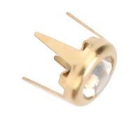 RiToEasysports Shinestone di Altamente Lucido, 50 PCS da 6 Mm Fai da Te Colorato di Artigli per Artigianato, per Abbigliamento, Arte, Scarpe (#2)