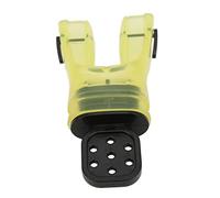 RiToEasysports Silicone -diving -termoplastico Bocchino Riprogettato per più Comfort, Adatto Ai Controller del Secondo Stadio, Giallo (giallo caramello)