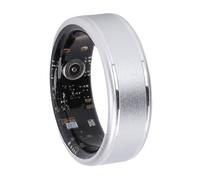 RiToEasysports Smart Ring, Fitness Tracker con Cardiofrequenzimetro, Rilevatore del Sonno, Contapassi, Impermeabile IP68, Batteria da 5 Giorni, per, Nessun Costo (Taglia 12 (ID 21,4 mm/0,84 pollici