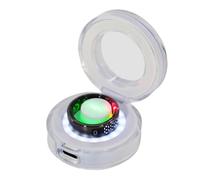 RiToEasysports Smart Ring Health Tracker con Display Touch, Fitness Impermeabile con Controllo dei Gesti per modalità Sportive, Viaggi D'affari (Taglia 10 (ID 19,8 mm/0,78 pollici C 62,1 mm/2,44)