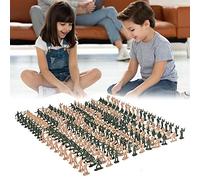 RiToEasysports Soldati Giocattoli Classici Che Ispirano l'avventura Militare Soldati Dettagliati Giocattoli Set Ottima Idea per la Storia Che Studia l'AIDS con l'apprendimento della Strategia