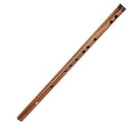 RiToEasysports Sollevato Artigiano Squisito di Flauto di bambù Amaro per il Tono e gli Attori Esatti per Amanti della Musica e Attori (Chiave E)
