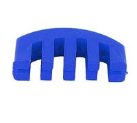 RiToEasysports Sordina per Violino, Silenziatore in Gomma Compatto Facile da Installare per la Soppressione del Suono del Violino (BLUE)