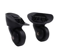 RiToEasysports Sostituzione del Rullo di Ruote Universali, Ruote per Valigie per Bagagli Ad Assorbimento d'urto con Facile Installazione per Kit di Riparazione Fai -da -te e Viaggi, Design Comodo