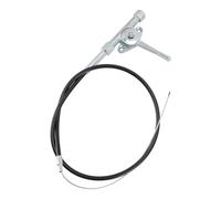 RiToEasysports Sostituzione Durevole del Cavo Dell'acceleratore del Compattatore, Interruttore di Controllo del Manipolatore Liscio, per Costruttori