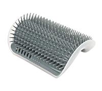 RiToEasysports Spazzola per Capelli di Gatto, Grattacapo Angolare per | Plastica resistente, installazione semplice, rimuove i sciolti, attira con l\'erba gatta