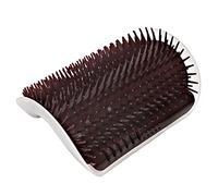 RiToEasysports Spazzola per Capelli di Gatto, Grattacapo Angolare per | Plastica resistente, installazione semplice, rimuove i sciolti, attira con l\'erba gatta