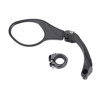 RiToEasysports Specchietto retrovisore per Manubrio della Bicicletta, specchietti per Bicicletta Regolabili a 360 ° per estremità del Manubrio Adatti per manubri da 22,2 mm(Right)