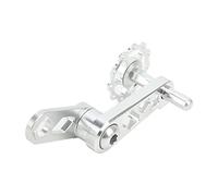 RiToEasysports Squisito Convertitore in Lega di Alluminio per Piegare la Bicicletta, Che è Facile da Installare per Un Lembo di velocità. (Silver)