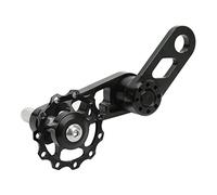 RiToEasysports Squisito Convertitore in Lega di Alluminio per Piegare la Bicicletta, Che è Facile da Installare per Un Lembo di velocità. (Black)
