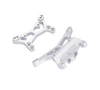 RiToEasysports Stabilità Avanzata, Realismo, Utilizzo Versatile 1/24 Shock Automobilistico RC, Staffa di Montaggio Posteriore Anteriore in Lega per il Restauro delle Sospensioni e la Parte di