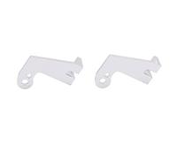 RiToEasysports Staffa del cambio in alluminio 2 pezzi, resistente all'usura, facile da installare per modellini di auto RC con prestazioni stabili per ClodbusTer Bullhead Trucks