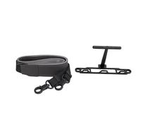 RiToEasysports Staffa per Telecomando Drone con Cordino, Supporto per Impugnatura Multifunzionale 4 in 1 in Lega di Alluminio CNC per Mini 4 PRO RC 2 1 (Black)
