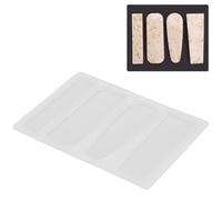 RiToEasysports Stampo a Barretta di Silicone Facile da Rilasciare Morsetti per Capelli/Supporto per la Creazione di Strumenti per Gli Amanti (3 Modelli)