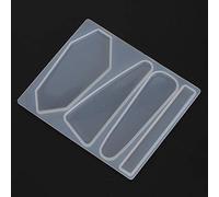 RiToEasysports Stampo a Barretta di Silicone Facile da Rilasciare Morsetti per Capelli/Supporto per la Creazione di Strumenti per Gli Amanti (Tipo 2)