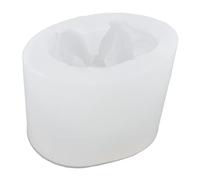 RiToEasysports Stampo per Candela Angelo 3D Riutilizzabile, in Silicone Facile da Sformare per la Realizzazione di Candele Angelo Bambino Fai da Te e Decorazioni per la Casa, per Uso Alimentare, 1