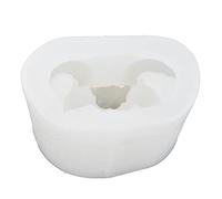 RiToEasysports Stampo per Candela Angelo 3D Riutilizzabile, in Silicone Facile da Sformare per la Realizzazione di Candele Angelo Bambino Fai da Te e Decorazioni per la Casa, per Uso Alimentare, 1