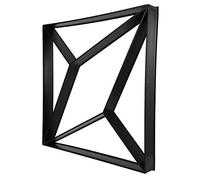 RiToEasysports Stampo per Pietra Miliare, Stampo per Pavimentazione in PP, per Creatore di Percorsi a Rombo 15,9 X 15,9 X 1,6 Pollici, Creatore di Mattoni di Cemento Riutilizzabile Facile da Lavare