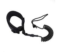 RiToEasysports Stand -Up Paddling Board Spray Leash Leash Strong PU Cavo PU Confortevi Cinturini per Caviglia Adatti per la Tavola da Surf Blu (Black)