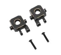 RiToEasysports Sterzo Anteriore RC Knuckles Ottone Pesante Ottone RC Coppia e Tazze per 1/18 Crawler Auto