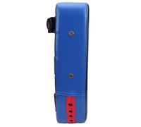 RiToEasysports Strike Shield, Copertura in Pelle PU Resistente agli Strappi con Imbottitura in Schiuma Ad Alta densità per Allenamenti di Boxe e Calci, Cuscinetto Antiurto per Bersaglio (Blu)
