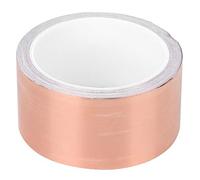 RiToEasysports Striscia di lamina di rame, schermatura a singolo conduttore per schermatura EMI per chitarra elettrica 5 metri/10 metri/30 metri(10M)