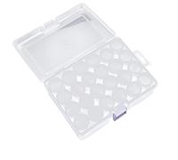 RiToEasysports Strumenti di Maltrattamento 24pcs Che Salvano Bottiglie con Adesivi per Semplici Ordinamento Perla e Stoccaggio di Gioielli