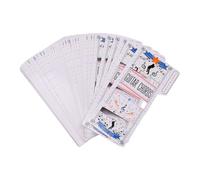RiToEasysports Strumenti per Chitarra, 56 Flashcard per Accordi di Chitarra Strumenti Pratici Flashcard di Teoria Musicale per Musicisti Principianti