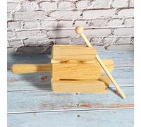 RiToEasysports Strumento Didattico a Percussione Orff Multicolore in Legno Massiccio per L'educazione della Prima Infanzia