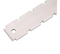 RiToEasysports Strumento Emesso per Chitarra per la Raccolta e la Performance Precise -board, il Doppio Bordo in Acciaio Inossidabile per il Chitarrista