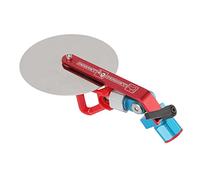 RiToEasysports Strumento Guida a Spruzzo Airless Ad Alta Pressione Accessorio Durevole da 7/8 Pollici per Progetti di Verniciatura Deflettore Regolabile Installazione Semplice