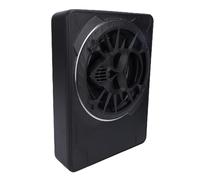 RiToEasysports Subwoofer per Auto 10 Pollici e 800 W, Sottile Alimentazione Attiva con Amplificatore Integrato, Suono Surround a 360° per Installazione Sotto il Sedile di Veicoli e Camion