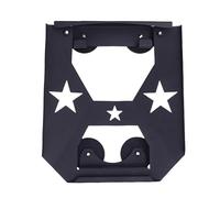 RiToEasysports Supporto da Tetto per Auto Satellitare Adatto per Mini, Kit di Montaggio Magnetico a Sgancio Rapido in Ferro con 4 Magneti, Tenuta da 264 Libbre, Base Protetta in Gomma per Uso Sul