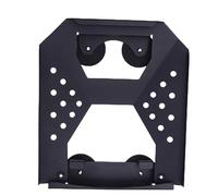 RiToEasysports Supporto da Tetto per Auto Satellitare Adatto per Mini, Kit di Montaggio Magnetico a Sgancio Rapido in Ferro con 4 Magneti, Tenuta da 264 Libbre, Base Protetta in Gomma per Uso Sul