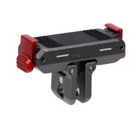 RiToEasysports Supporto Magnetico, Supporto Adattatore Magnetico per Fotocamera con Doppia Attrazione Magnetica Porta a Vite da 1:4" per Aste di Prolunga Treppiedi Supporti per Bici