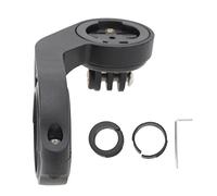 RiToEasysports Supporto per Computer da Bicicletta, Supporto Anteriore per Manubrio della Bicicletta con Chiave Esagonale da 2,5 Mm e Manicotti a Diametro Variabile, per Manubrio da 25,4 Mm (Per)