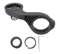 RiToEasysports Supporto per Computer da Bicicletta, Supporto Anteriore per Manubrio della Bicicletta con Chiave Esagonale da 2,5 Mm e Manicotti a Diametro Variabile, per Manubrio da 25,4 Mm (Per