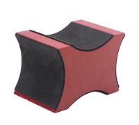 RiToEasysports Supporto per Poggiacollo per Chitarra Supporto per Strumenti a Corde da Tavolo in Mogano per Strumento di Manutenzione per Tutore per Collo di Chitarra per Chitarristi Dimensioni: 95