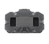 RiToEasysports Supporto per Telefono Molle, Supporto per Montaggio Sul Petto del Telefono, Copertura Ribaltabile per Dimensioni dello Schermo da 4,7 Pollici a 6,7 Pollici (GREY)