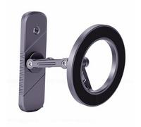 RiToEasysports Supporto per Telefono per Carrello da Golf, Supporto per Telefono Magnetico con Rotazione a 360° in Lega di Alluminio Adatto per 17 16 15 14 13 12 per Scrivania da Cucina per