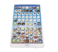 RiToEasysports Tablet di Apprendimento -linguaggio per Bambini di 3-8 Anni, Giochi di Vocabolario Interattivo, Design Portatile Leggero, Bordi Arrotondati per Bambini, Funzione di Interruttore