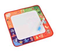 RiToEasysports Tappeto Magico da Disegno Ad Acqua per Bambini, Tessuto | Giocattolo Sensoriale per Bambini, Penna Ad Acqua Inclusa Senza Disordine, Regalo Educativo da Viaggio, Tessuto Sicuro Non