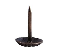 RiToEasysports Tappezzeria Vintage in Bronzo Metallo -tag per Mobili Divano Porta - Materiale di Ferro Durevole tè Decorativo Decorativo per Coltura Domestica, Set da 100% (21 * 21mm)