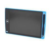 RiToEasysports Tavoletta da Disegno LCD Tavoletta da Disegno Portatile da 8,5 Pollici per Regalo per Bambini - Facile da Usare, Leggera, Protezione per gli Occhi, Giocattolo Multiuso (BLUE)