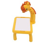 RiToEasysports Tavolo Proiettore da Disegno per Bambini, Lavagna (Piccola | Materiale Plastico Sicuro per Bambini, Età 3+, Coordinazione Mano Occhio, Pensiero Logico, Facile Installazione della