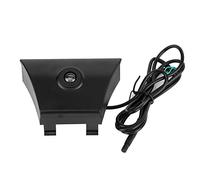 RiToEasysports Telecamera Frontale per Auto ABS Telecamera Frontale Visione Notturna Grandangolare da 170 Gradi NTSC PAL IP67 Assistenza Al Parcheggio per Escape Dal 2012 Al 2019