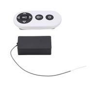 RiToEasysports Telecomando Wireless 2.4G, Funzionamento a 4 con una Sola Mano con Controllo di Miscelazione a Doppio Motore e Regolazione Fine, per Barca per Auto RC